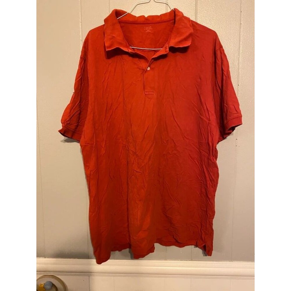 Falls Creek 2xlt Red Polo
